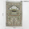 Compact Pocket Prayer Mat for Muslims – Ideal for Travel, Work, or Outdoors
