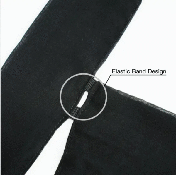 Classic Chiffon Niqab for Muslim Women – Lightweight & Breathable Fabric