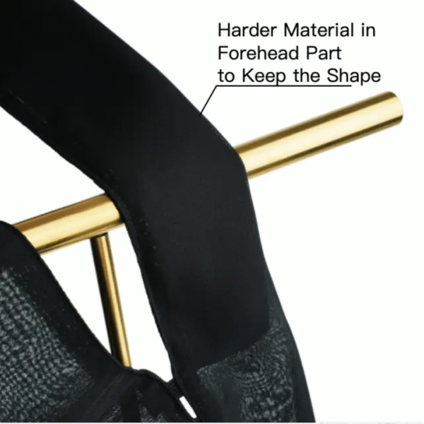 Classic Chiffon Niqab for Muslim Women – Lightweight & Breathable Fabric