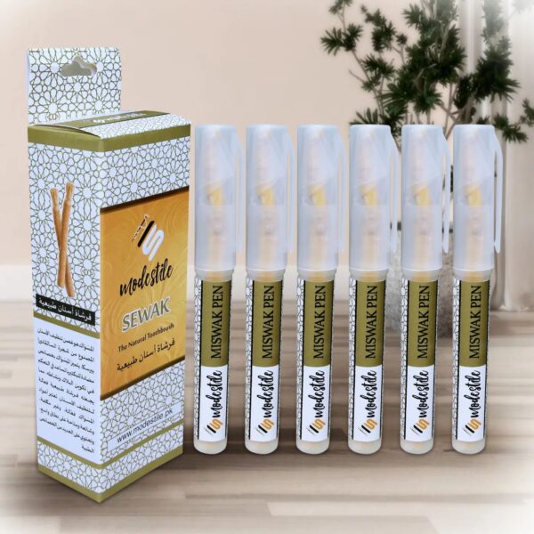 Premium Quality Miswak Sewek – Yellow Miswak Sticks