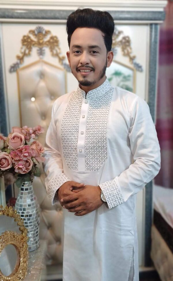 Traditional Desi Panjabi Kurta – Authentic Style for Every Occasion