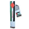 Authentic Palestine Muffler – Traditional Neckwear for Style & Comfort