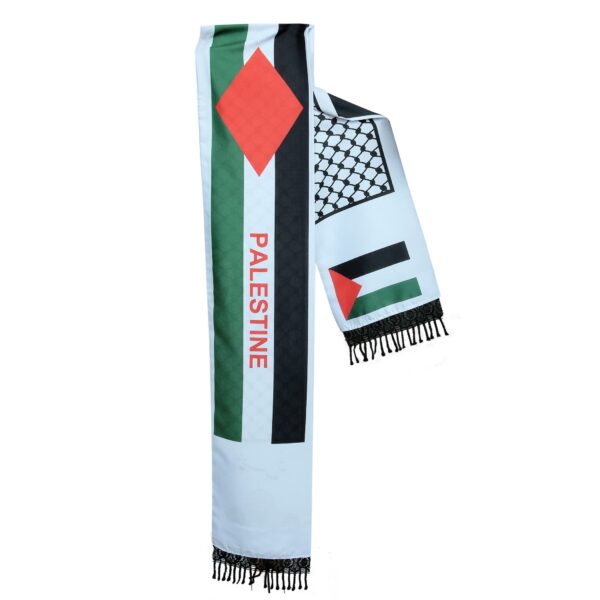 Authentic Palestine Muffler – Traditional Neckwear for Style & Comfort