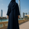 New Custom Design Premium Abaya – Elegant Modest Fashion for Women