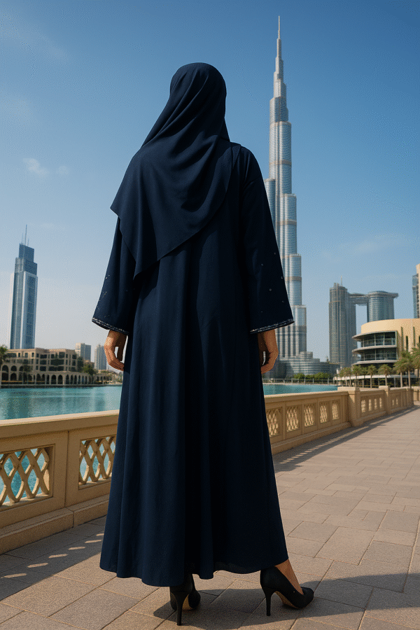 New Custom Design Premium Abaya – Elegant Modest Fashion for Women