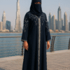 New Custom Design Premium Abaya – Elegant Modest Fashion for Women