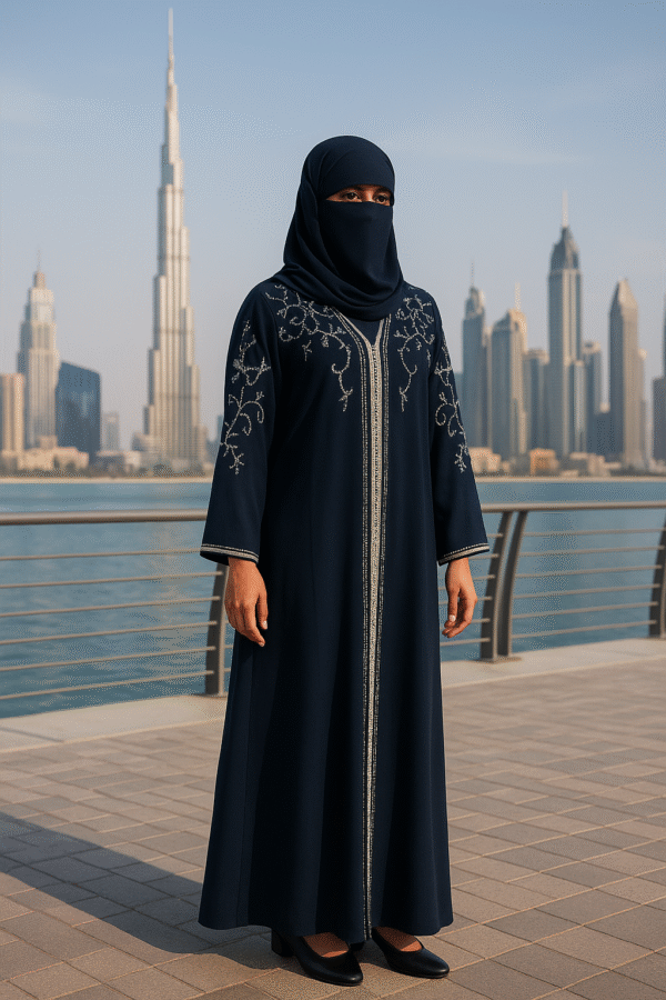 New Custom Design Premium Abaya – Elegant Modest Fashion for Women