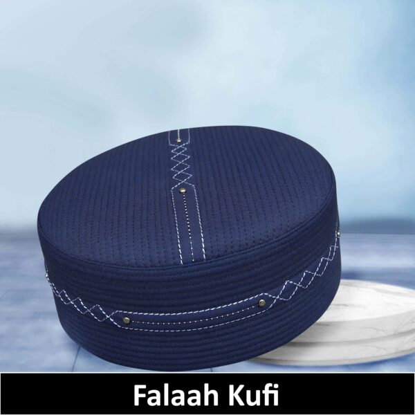 Falah Kufi – Handcrafted Tradition Meets Timeless Style
