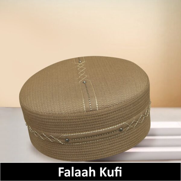 Falah Kufi – Handcrafted Tradition Meets Timeless Style