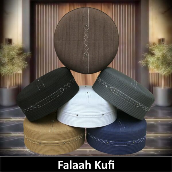 Falah Kufi – Handcrafted Tradition Meets Timeless Style