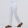 All-Day Ease: White Pajama Style