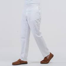 All-Day Ease: White Pajama Style
