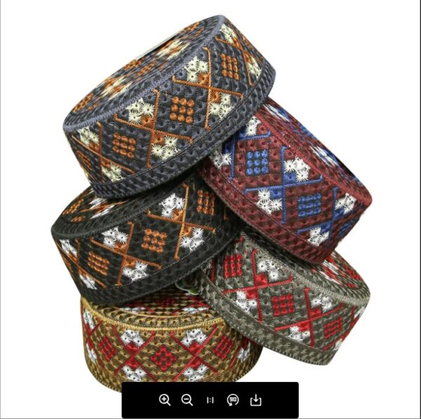 Pakistani Kufi – Handcrafted Tradition Meets Timeless Style