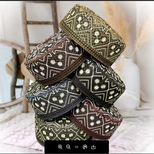 Pakistani Kufi – Handcrafted Tradition Meets Timeless Style