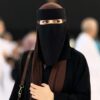 Classic Chiffon Niqab for Muslim Women – Lightweight & Breathable Fabric