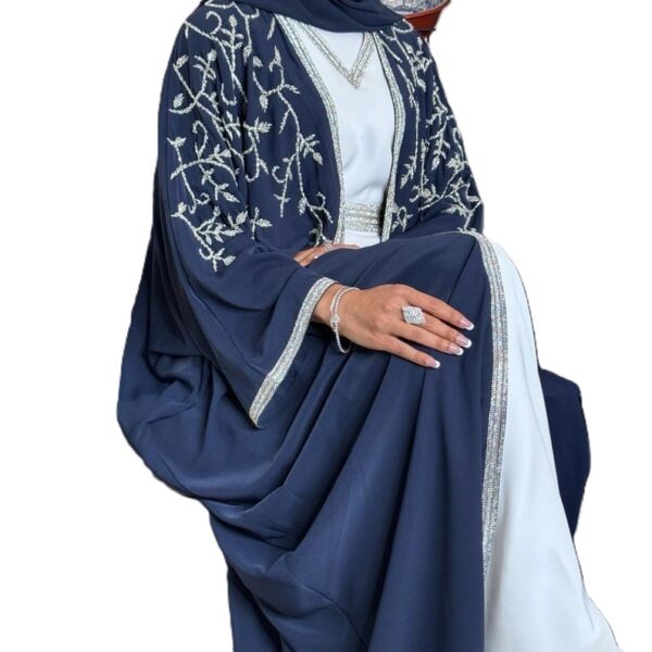 New Custom Design Premium Abaya – Elegant Modest Fashion for Women