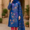 Elegant Ladies Indian Cotton Dress – Ethnic Style Meets Everyday Comfort