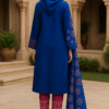 Elegant Ladies Indian Cotton Dress – Ethnic Style Meets Everyday Comfort