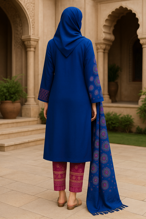 Elegant Ladies Indian Cotton Dress – Ethnic Style Meets Everyday Comfort