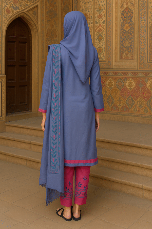 Elegant Ladies Indian Cotton Dress – Ethnic Style Meets Everyday Comfort