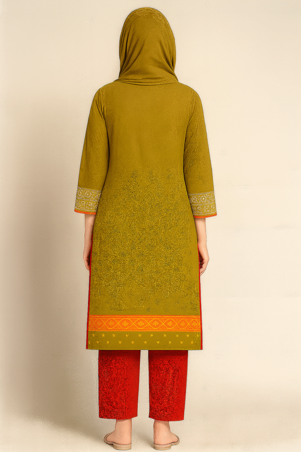 Elegant Ladies Indian Cotton Dress – Ethnic Style Meets Everyday Comfort