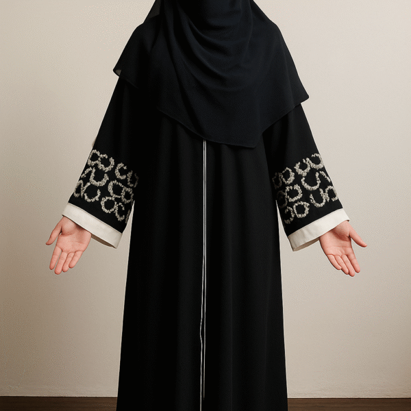 New Custom Design Abaya – Elegant Modest Fashion for Women
