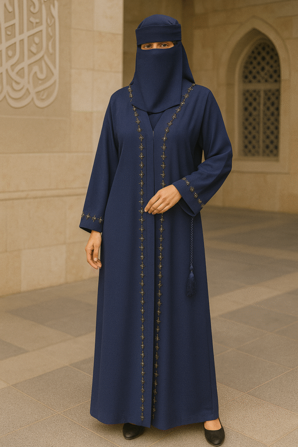 Classic Breathable Abaya – Elegant Modest Wear