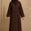Classic Breathable Abaya – Elegant Modest Wear