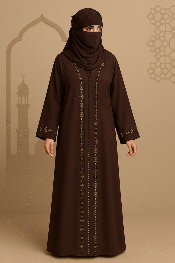 Classic Breathable Abaya – Elegant Modest Wear