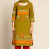 Elegant Ladies Indian Cotton Dress – Ethnic Style Meets Everyday Comfort