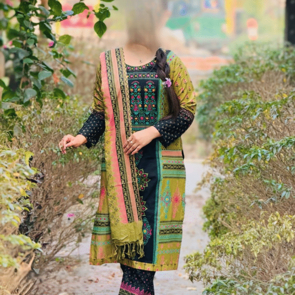 Elegant Ladies Indian Cotton Dress – Ethnic Style Meets Everyday Comfort (Copy)