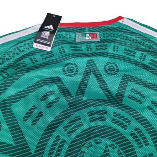 2026 Mexico Home Jersey FANS Version Size M-2XL