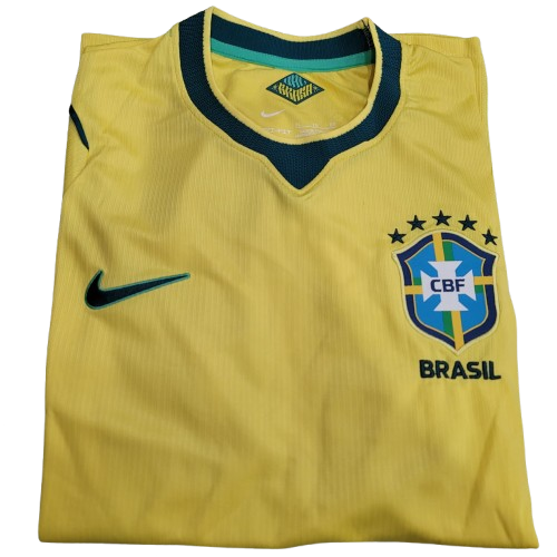 front-removebg-preview 2026 Brazil Home Jersey FANS Version Size M-2XL