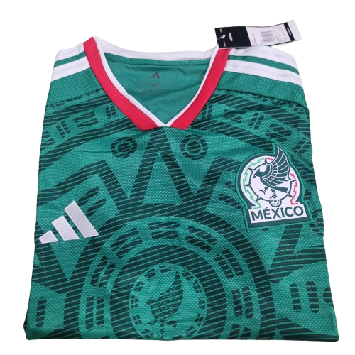 2026 Mexico Home Jersey FANS Version Size M-2XL