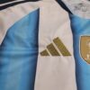 logo 2026 Argentina Home Jersey FANS Version Size M-2XL