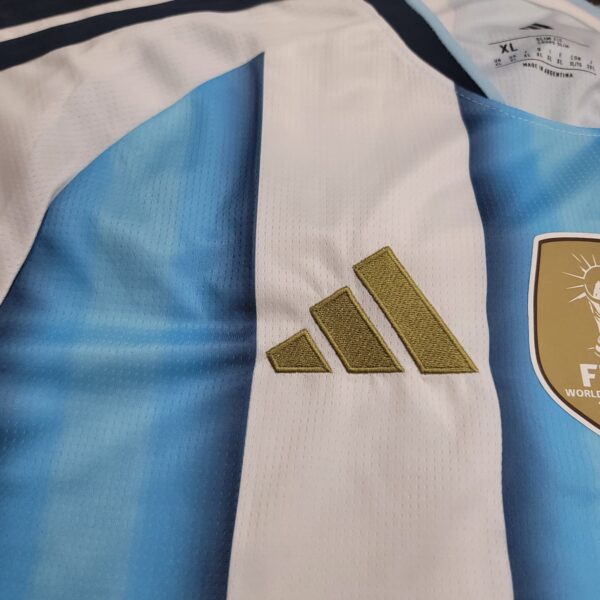 logo 2026 Argentina Home Jersey FANS Version Size M-2XL
