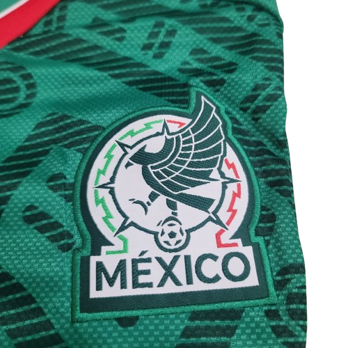 2026 Mexico Home Jersey FANS Version Size M-2XL