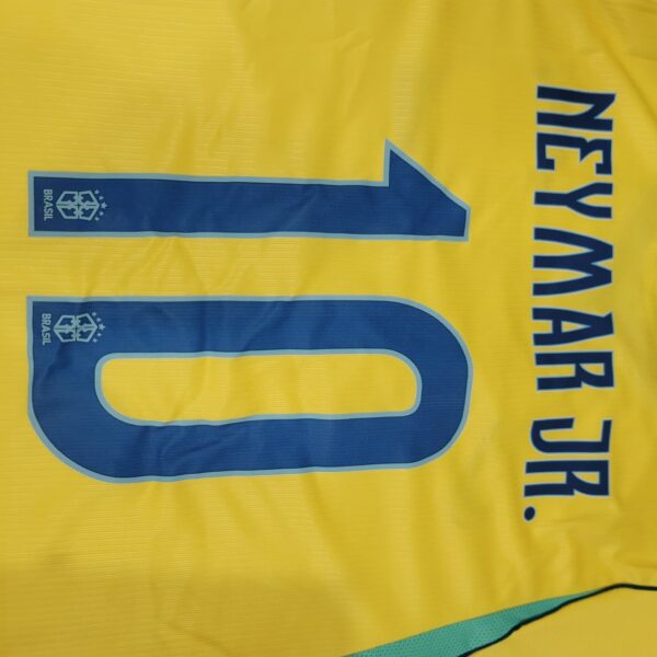 neymar 10 2026 Brazil Home Jersey FANS Version Size M-2XL