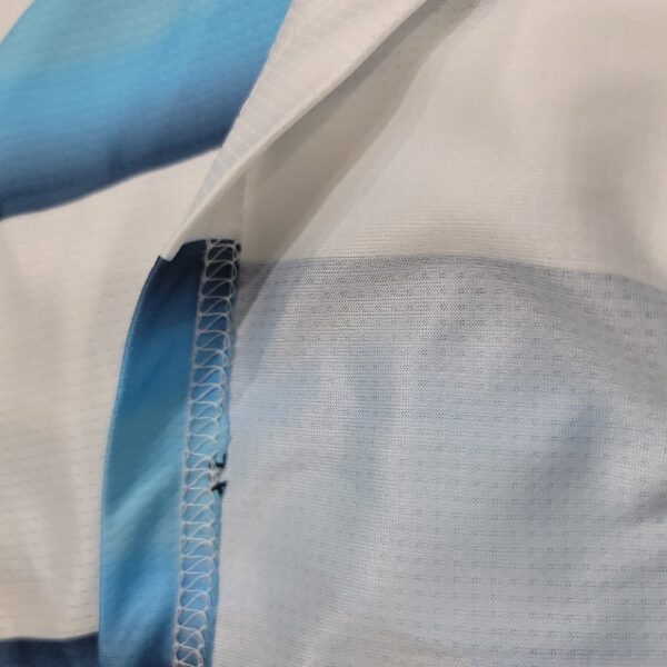 overlock sewing 2026 Argentina Home Jersey FANS Version Size M-2XL