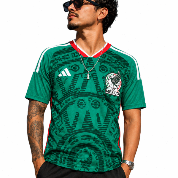 2026 Mexico Home Jersey FANS Version Size M-2XL