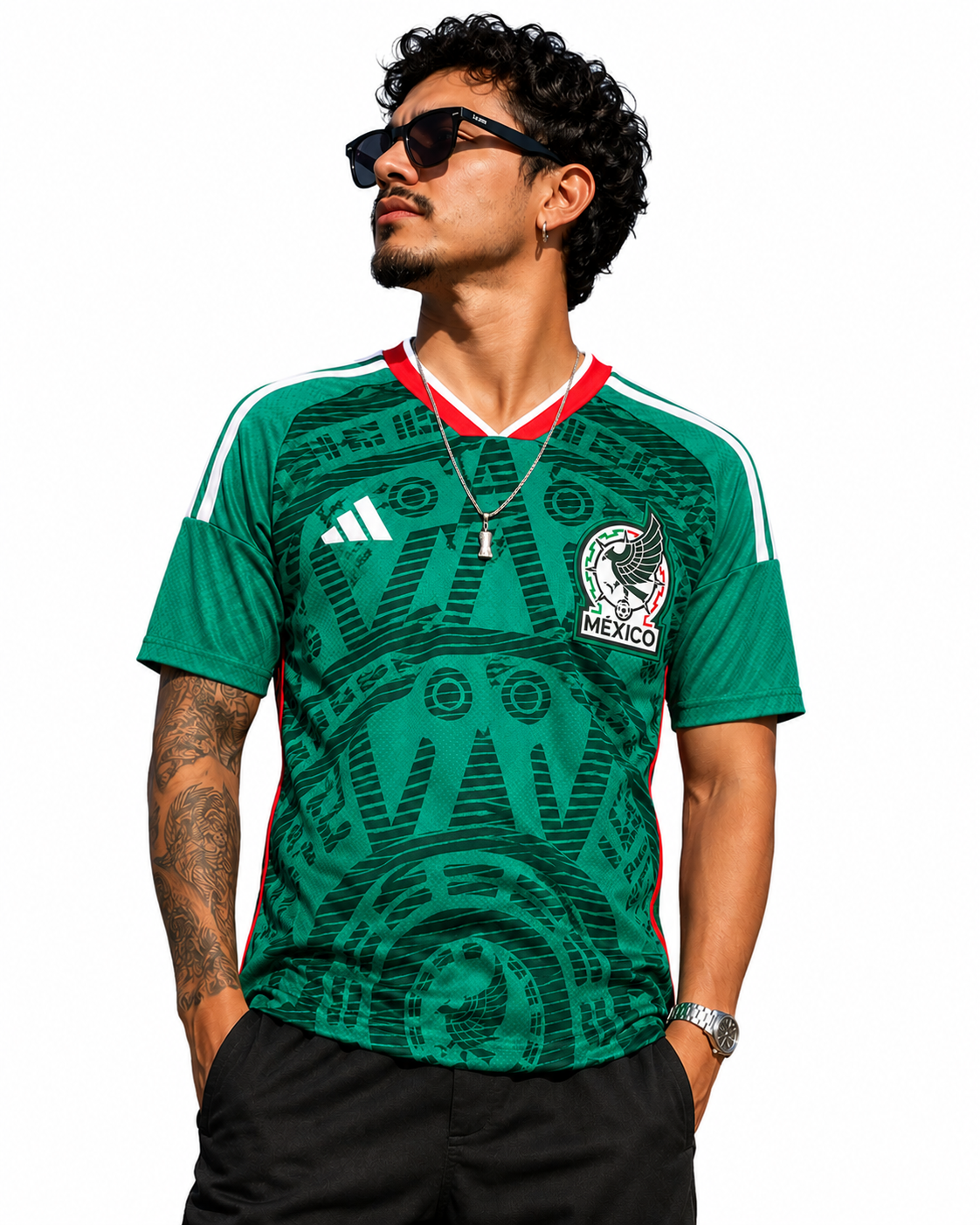 2026 Mexico Home Jersey FANS Version Size M-2XL